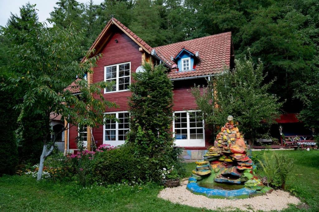 Cabanita Villa Intorsura Buzaului Luaran gambar