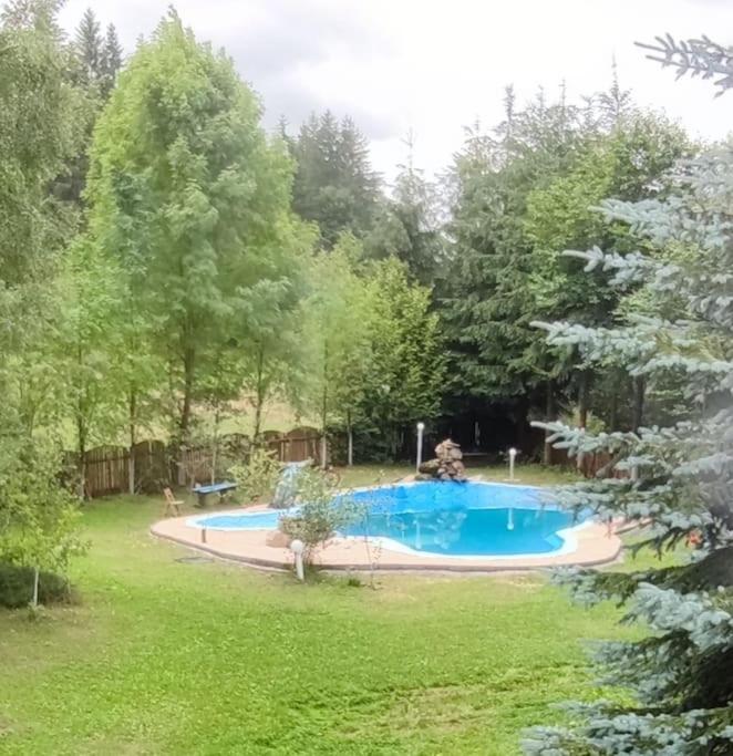Cabanita Villa Intorsura Buzaului Luaran gambar