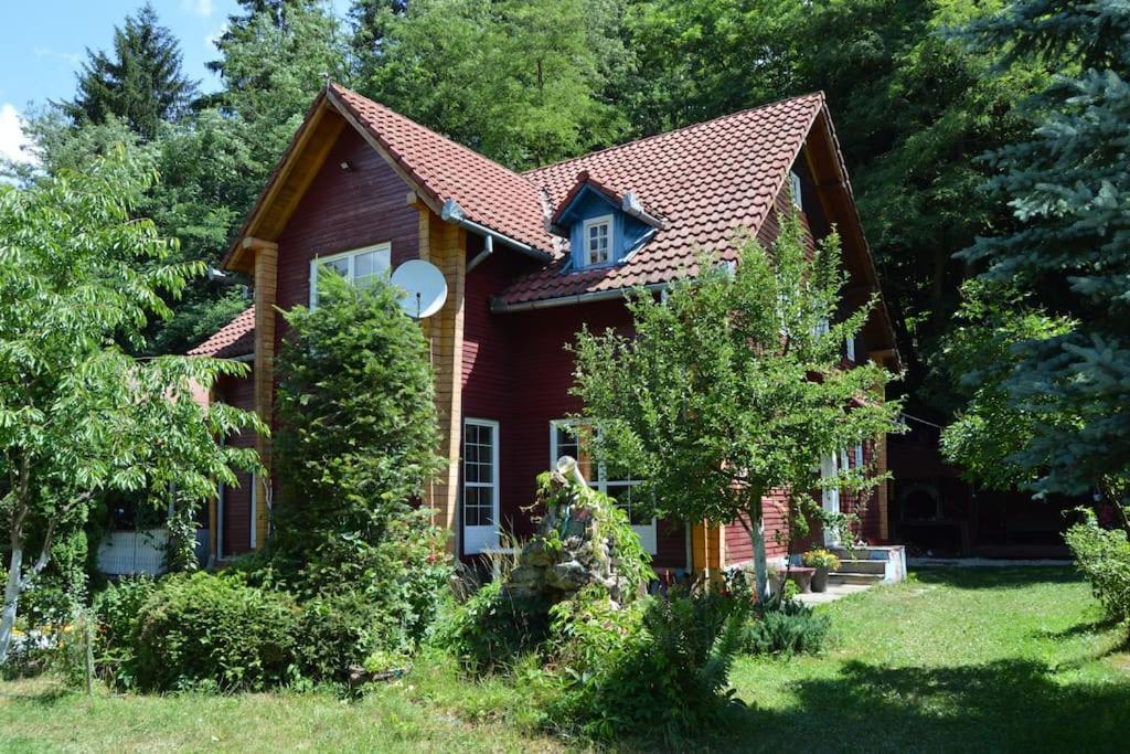 Cabanita Villa Intorsura Buzaului Luaran gambar