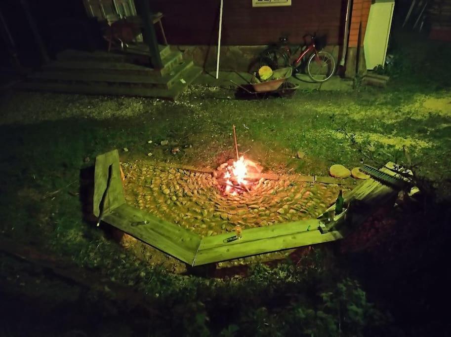 Cabanita Villa Intorsura Buzaului Luaran gambar